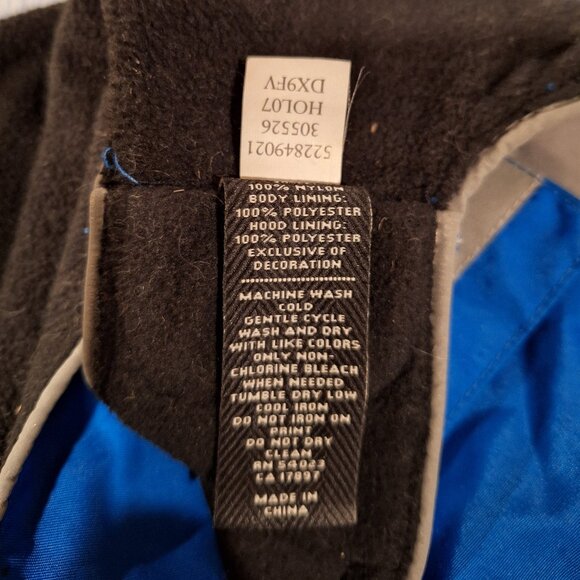 Old navy supply co small dog jacket with hood - Picture 4 of 14